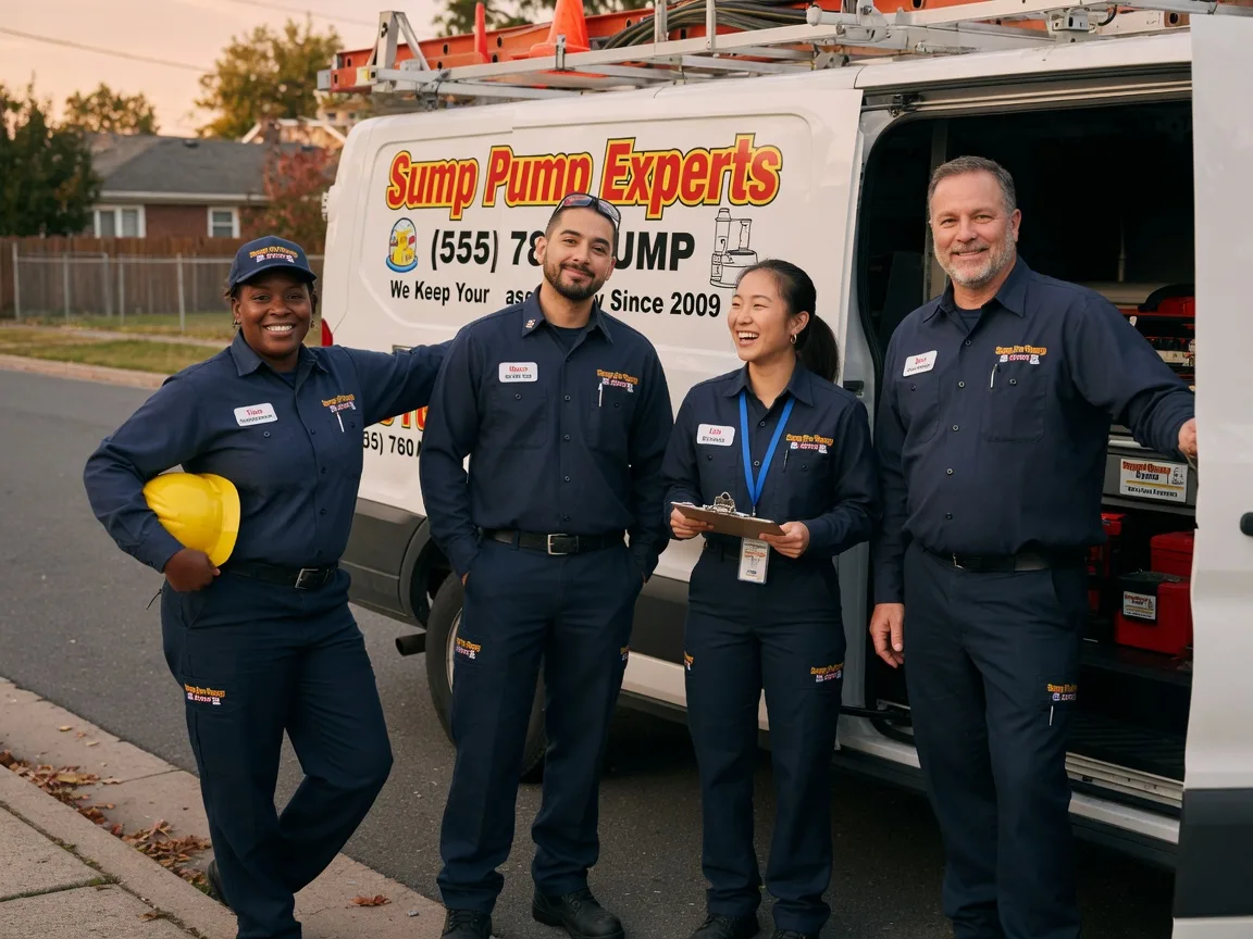 Sump Pump Repair company in Crowder, MS